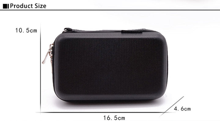 Headphone data cable storage box
