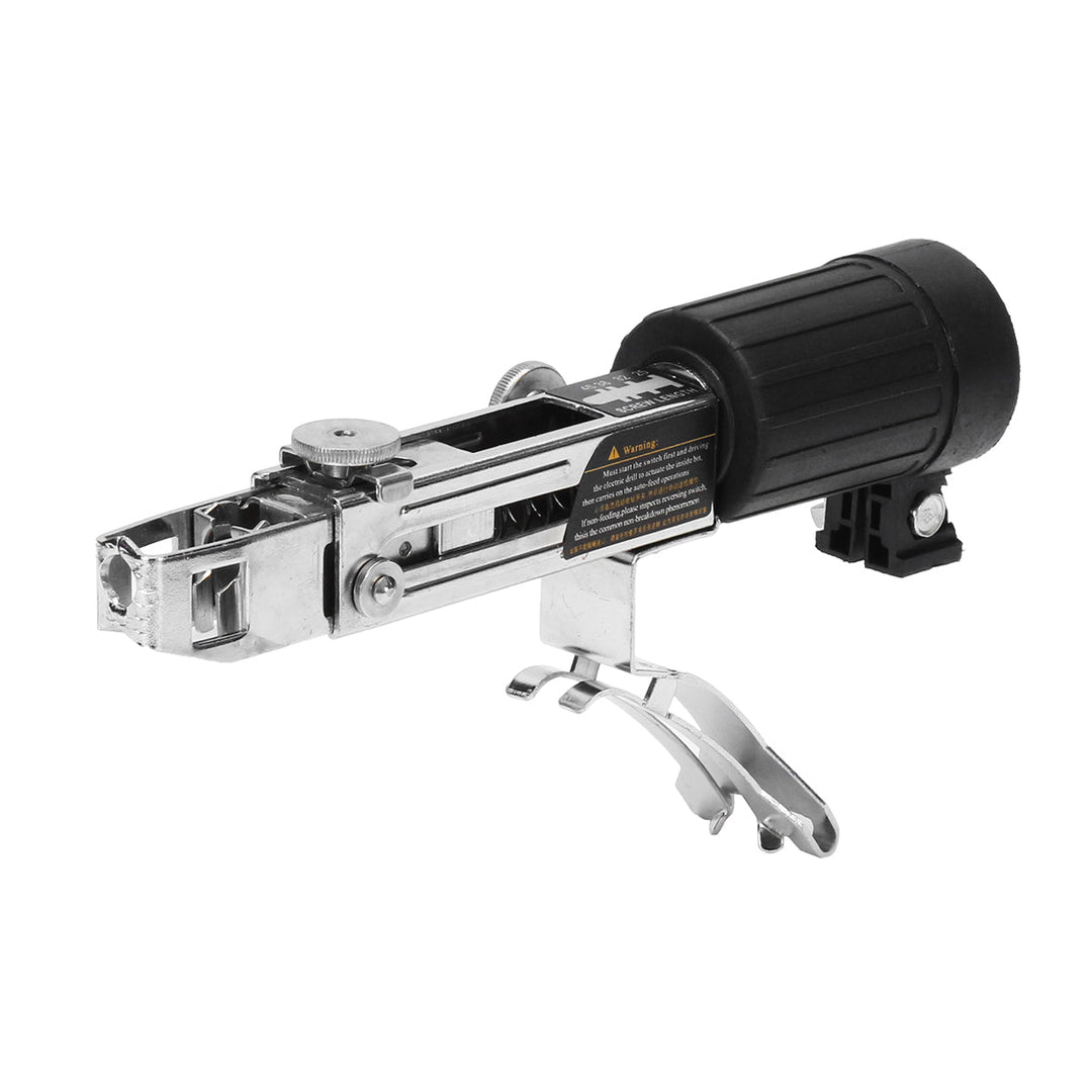 Automatic Chain Nail Gun Adapter Screw Gun for Electric Drill Woodworking Tool