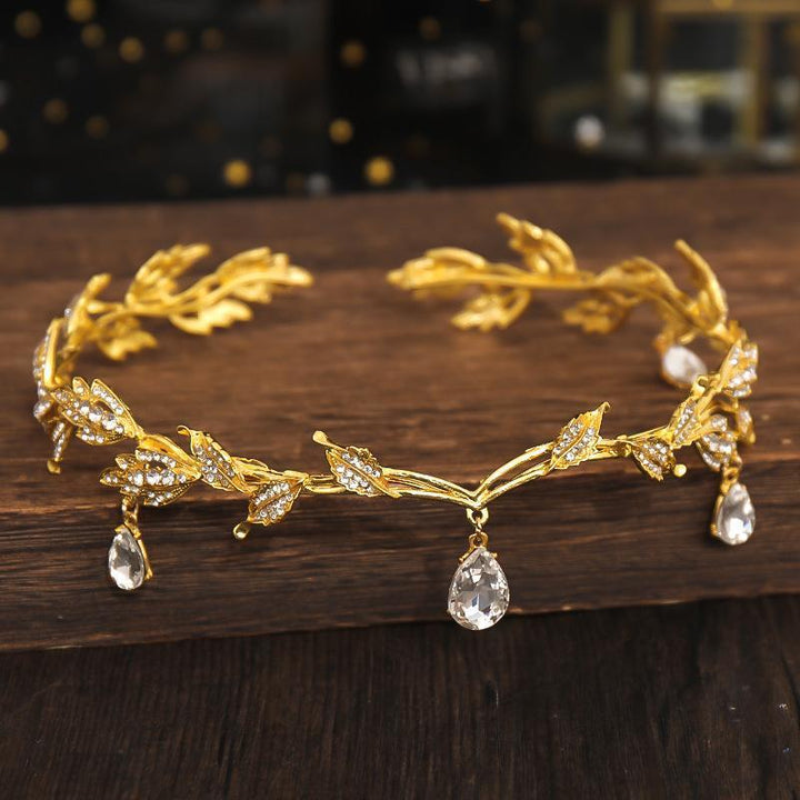 Water Drop Crown Forehead Ornament