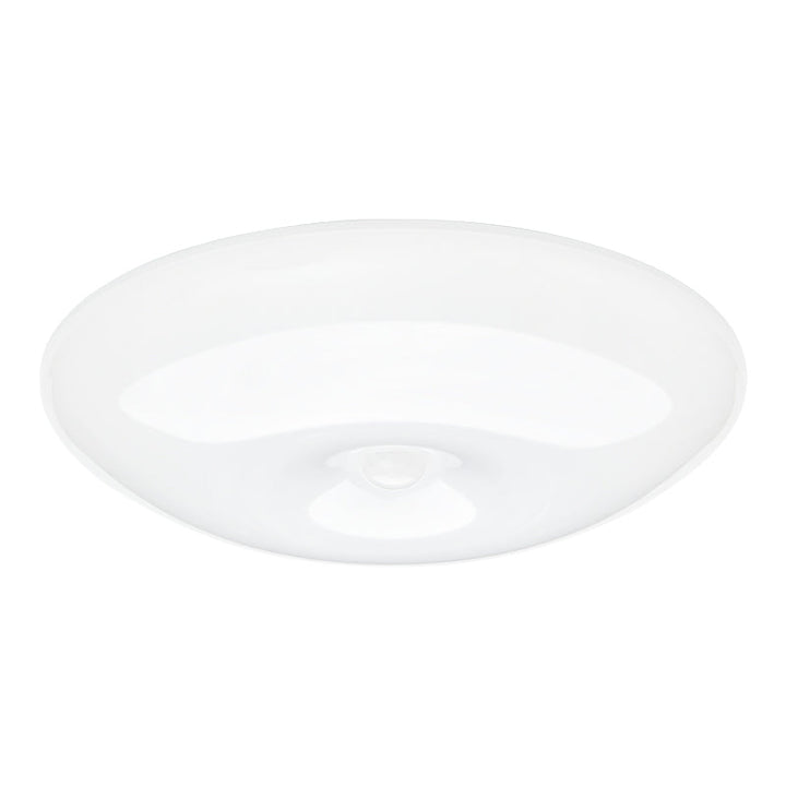 Human Induction Ceiling Lamp Infrared Garage Lamp Cloakroom Balcony Lamp Rechargeable For Easy Installation