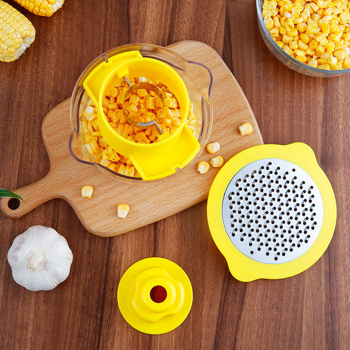 Multi-functional Corn Huller