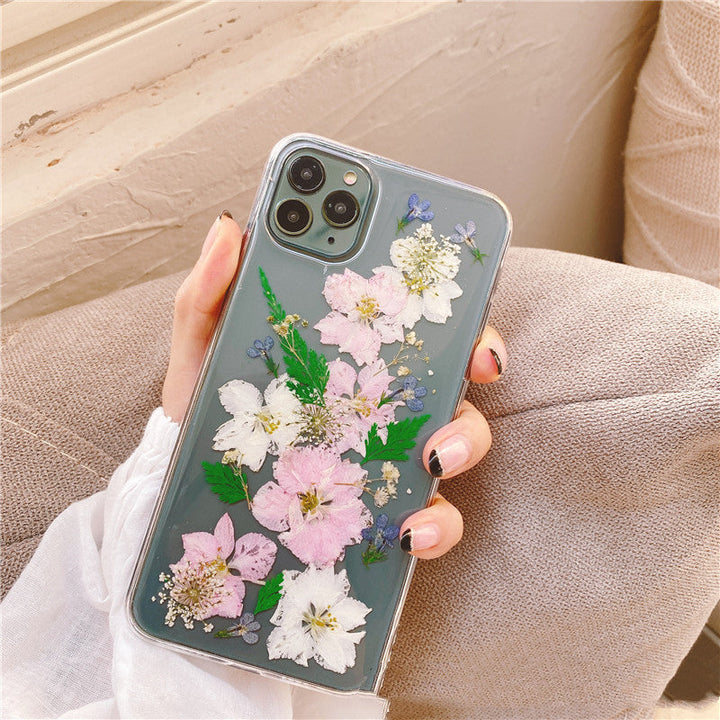 Compatible with  , Hanfeng eternal flower dried flower phone case