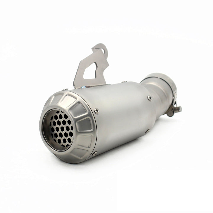 Online-style Stainless Steel Rear Section Motorcycle Exhaust Pipe For Customization