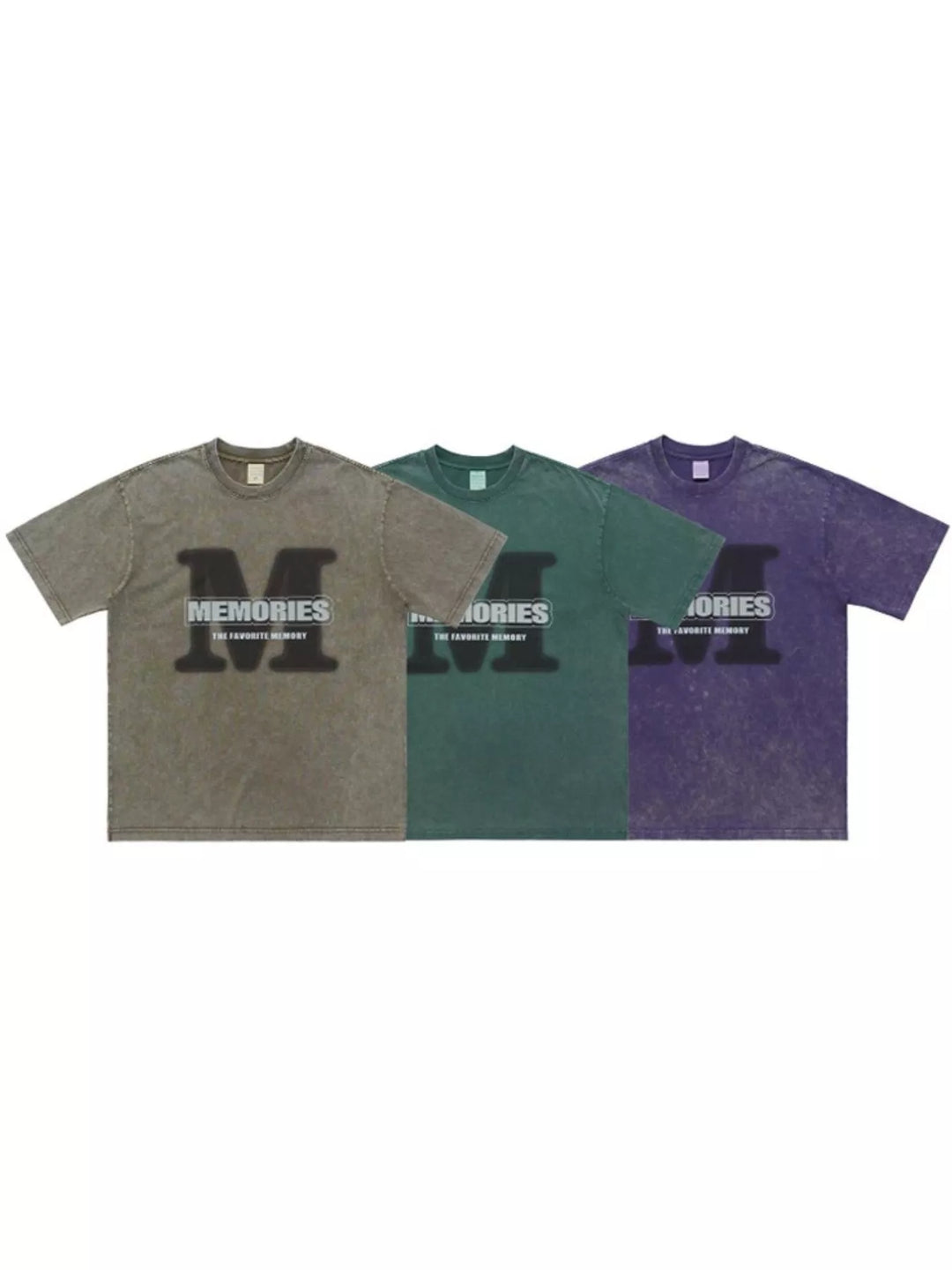 Men's Round Neck Short Sleeve T-Shirt