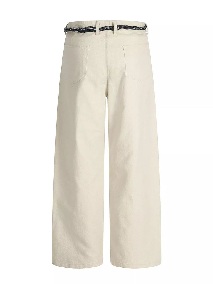 Men's Wide Leg Pants