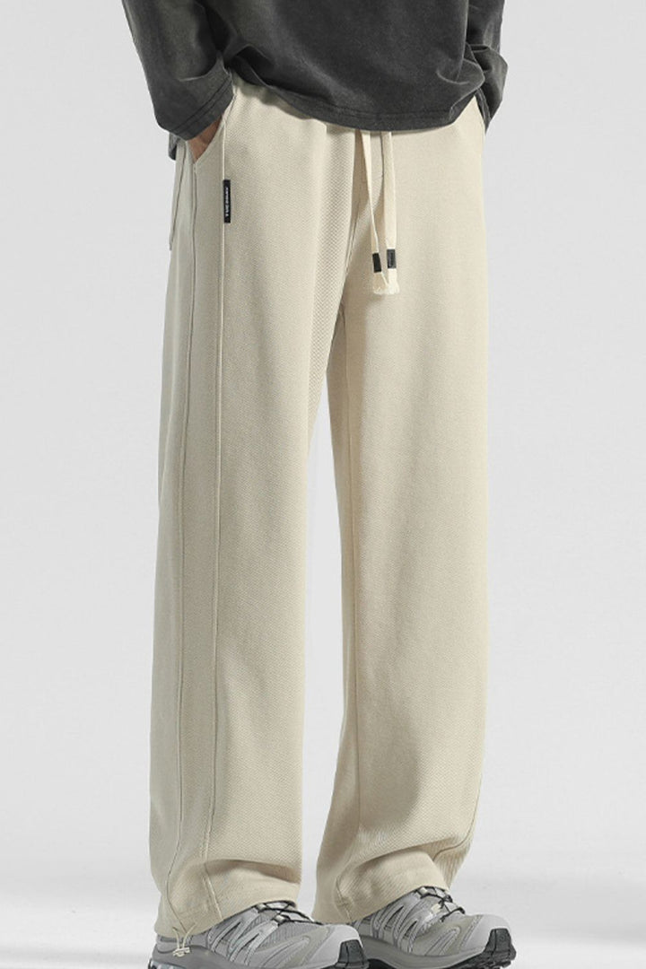 Men's Plus Size Casual Loose Fit Drawstring Sweatpants