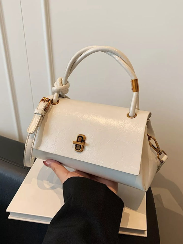 Top Handle Crossbody Bag
