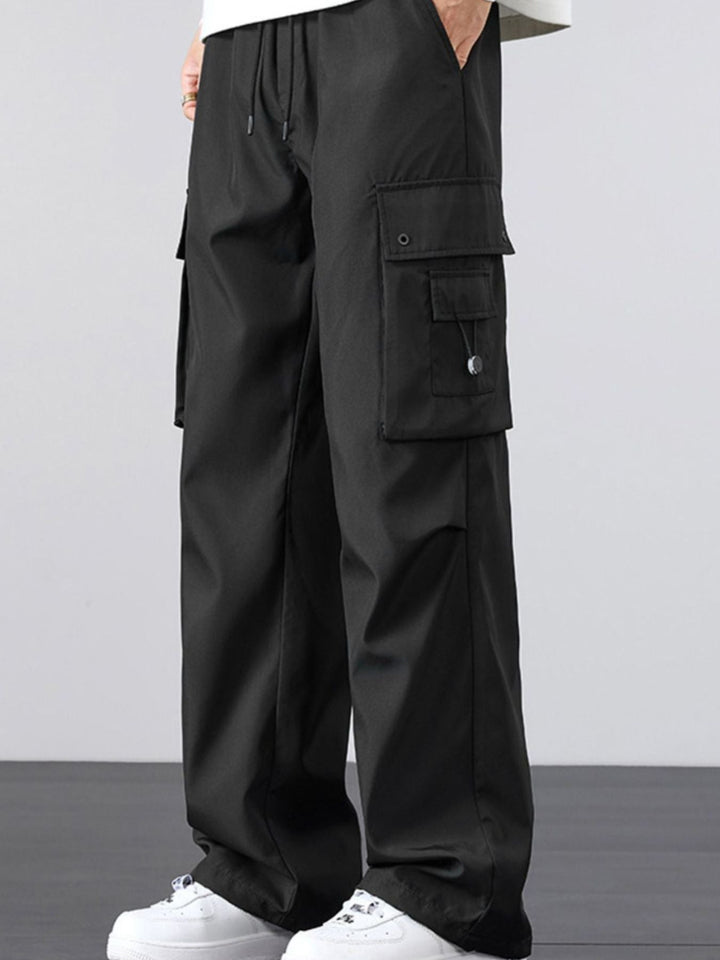 Men's Plus Size Loose Fit Cargo Pants