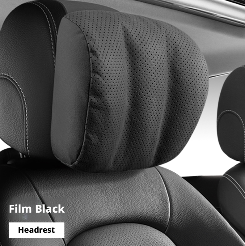Car headrest-Elegant Gray-1 piece