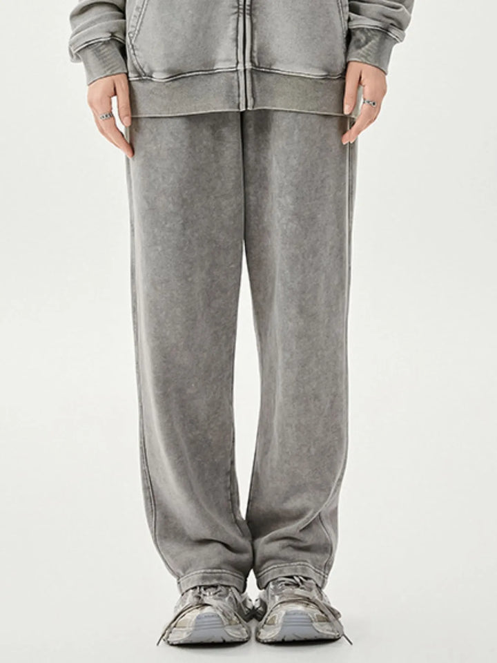 Men's Washed Relaxed Fit Sweatpants