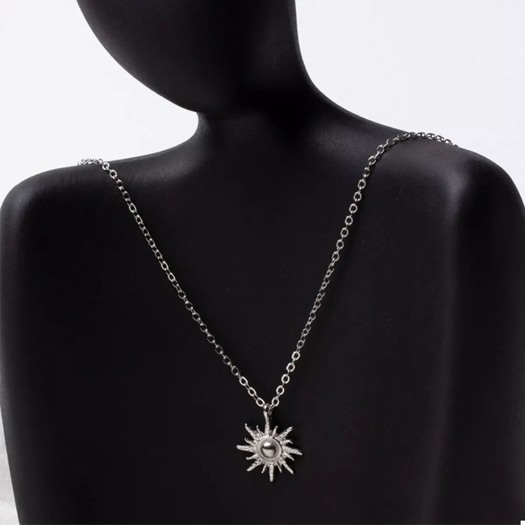 Sunburst Pendant Necklace