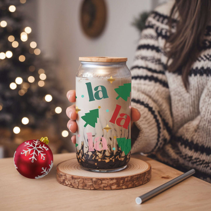 Fa La La Glass Cup