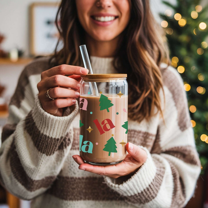 Fa La La Glass Cup