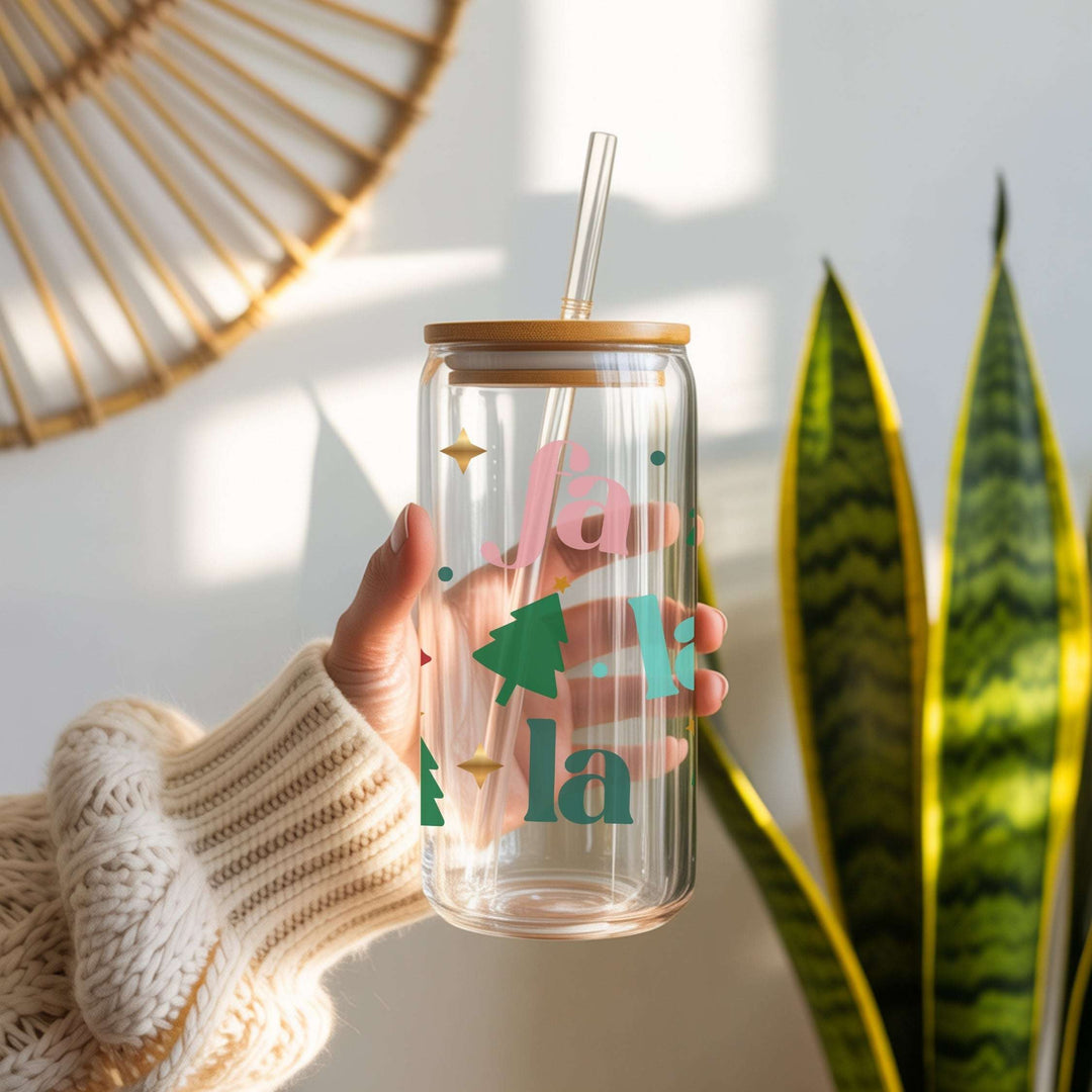 Fa La La Glass Cup