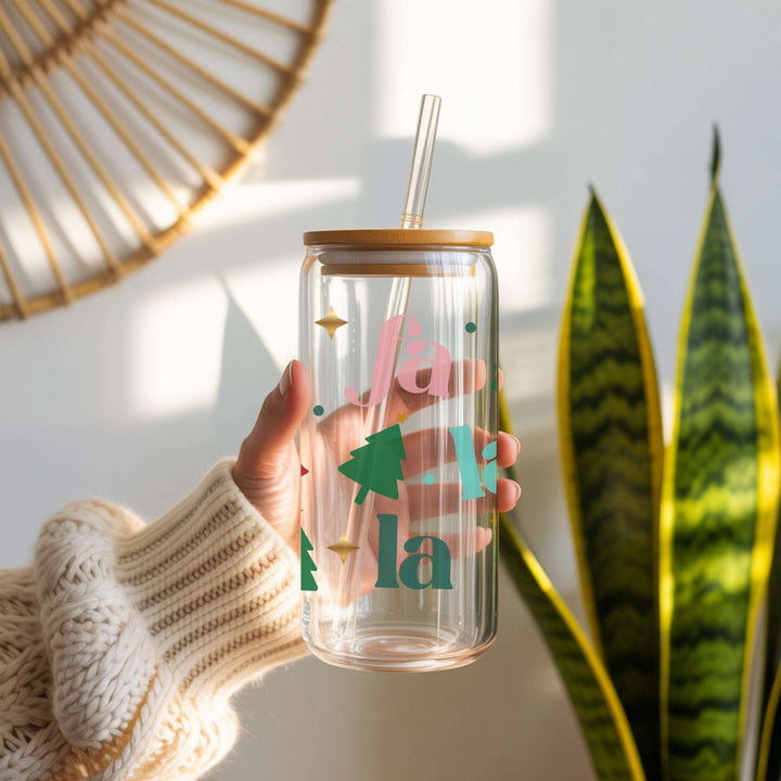 Fa La La Glass Cup