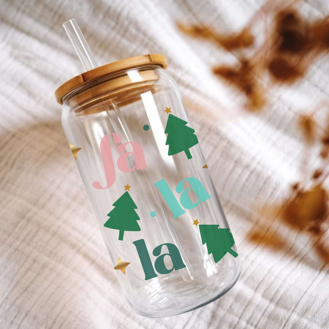 Fa La La Glass Cup