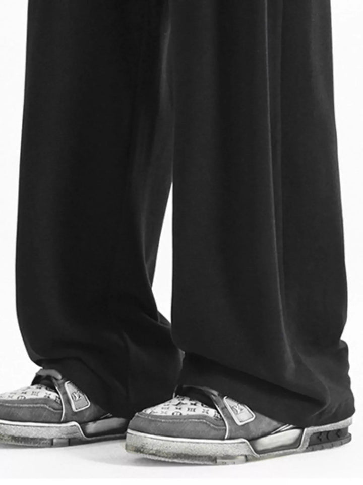 Men's Plus Size Relaxed Fit Drawstring Pants
