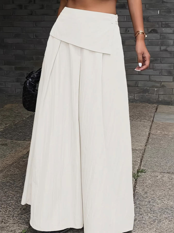 High-Waisted Maxi Skirt