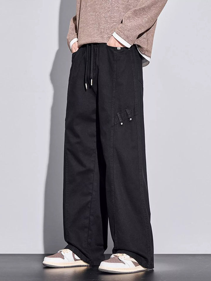 Men's Plus Size Loose Fit Casual Pants