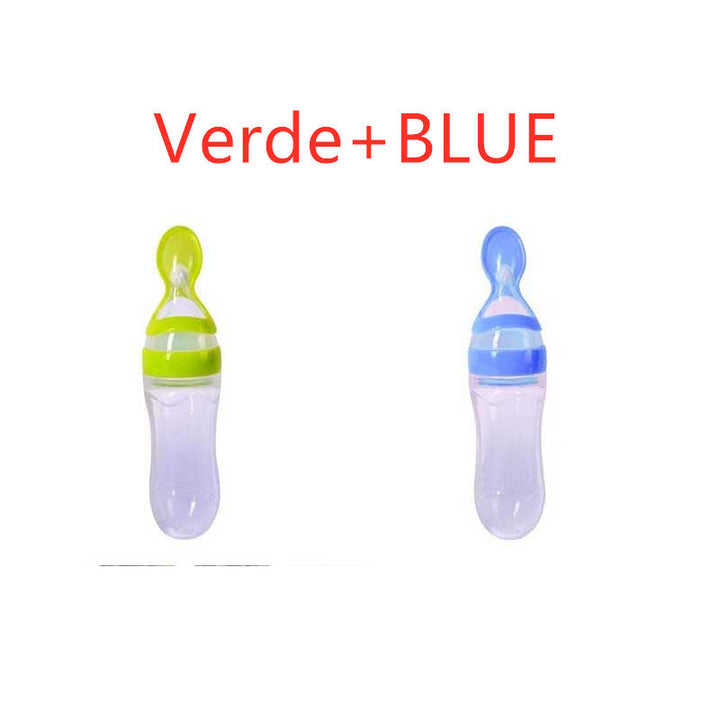 squeeze spoon feeder