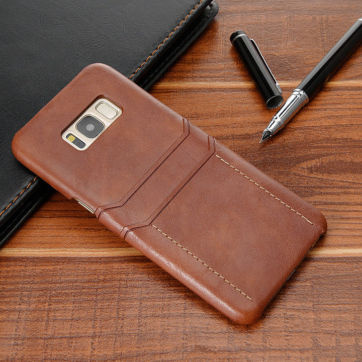 Holster double card anti-fall cover