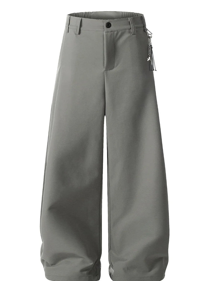 Men's Wide Leg Pants