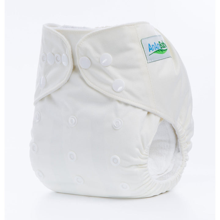 Solid color leak-proof baby diaper pants