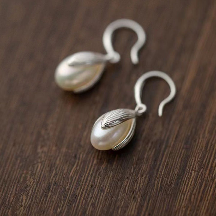 925 Sterling Silver Drop Earrings