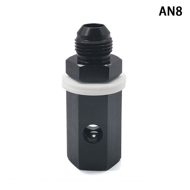 Car Fuel Tank Exhaust Check Valve Aluminum Alloy