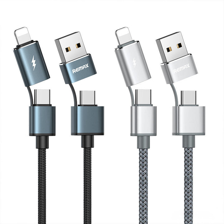 Braided data cable