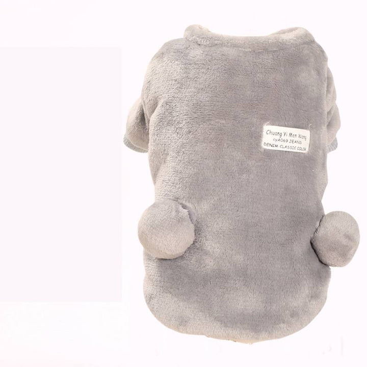 Autumn And Winter Four-legged Small Dog Padded Coat