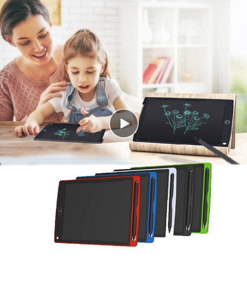 Tablet children's painting lcd writing board office light can small blackboard LCD handwriting board