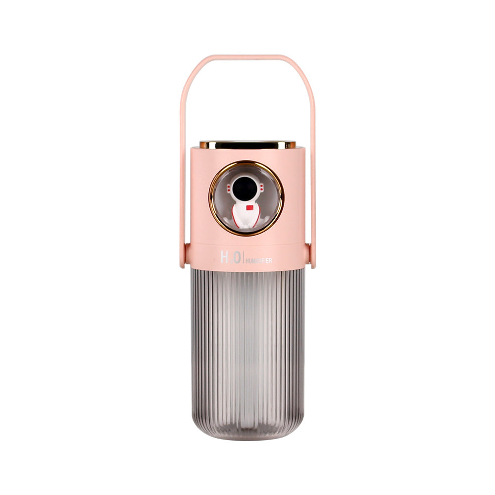 HOMEFISH New Arrival 300ml Humidifier 2000mah Battery Operation Air Humidifier For Bedroom