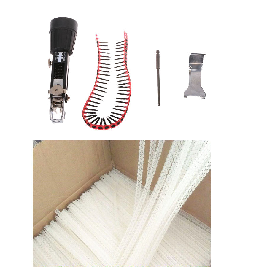 Automatic Chain Nail Gun Adapter Screw Gun for Electric Drill Woodworking Tool