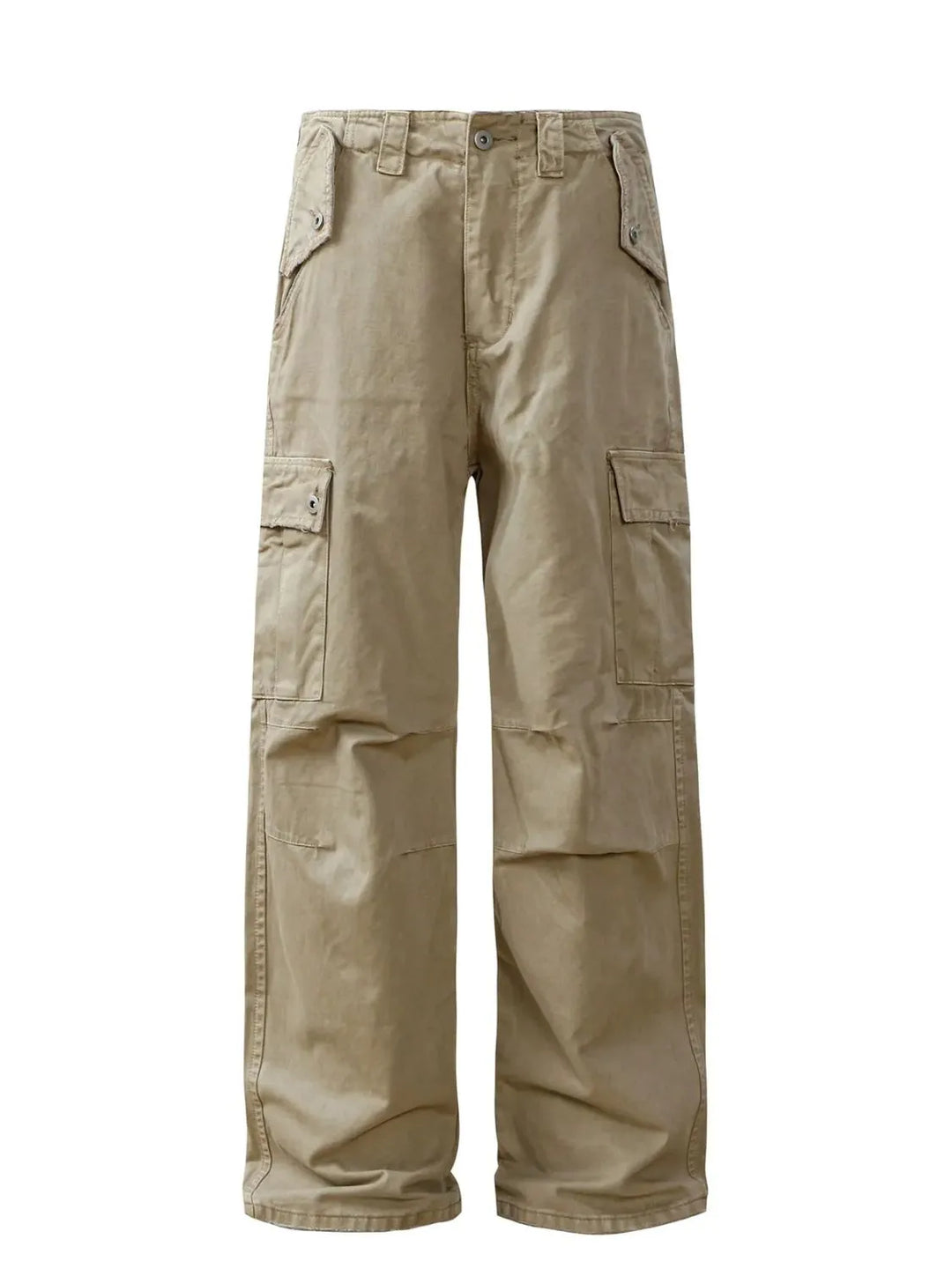 Men's Wide Leg Cargo Pants