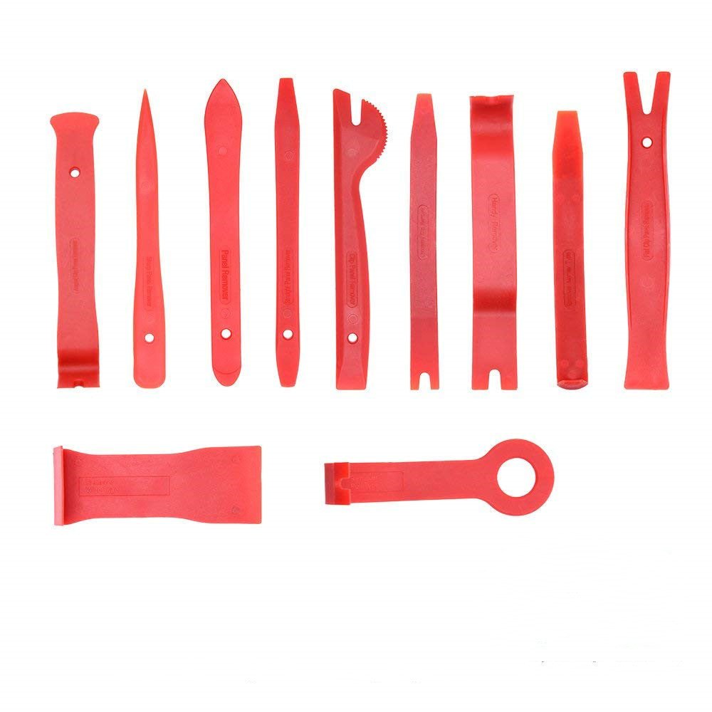 Car audio modification repair tools