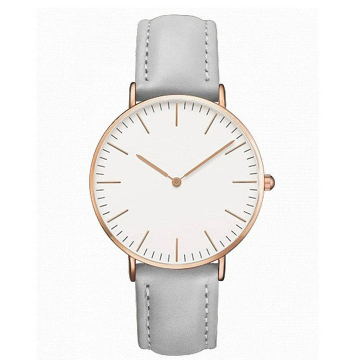 Mens And Womens Quartz Wristwatches Fashionable