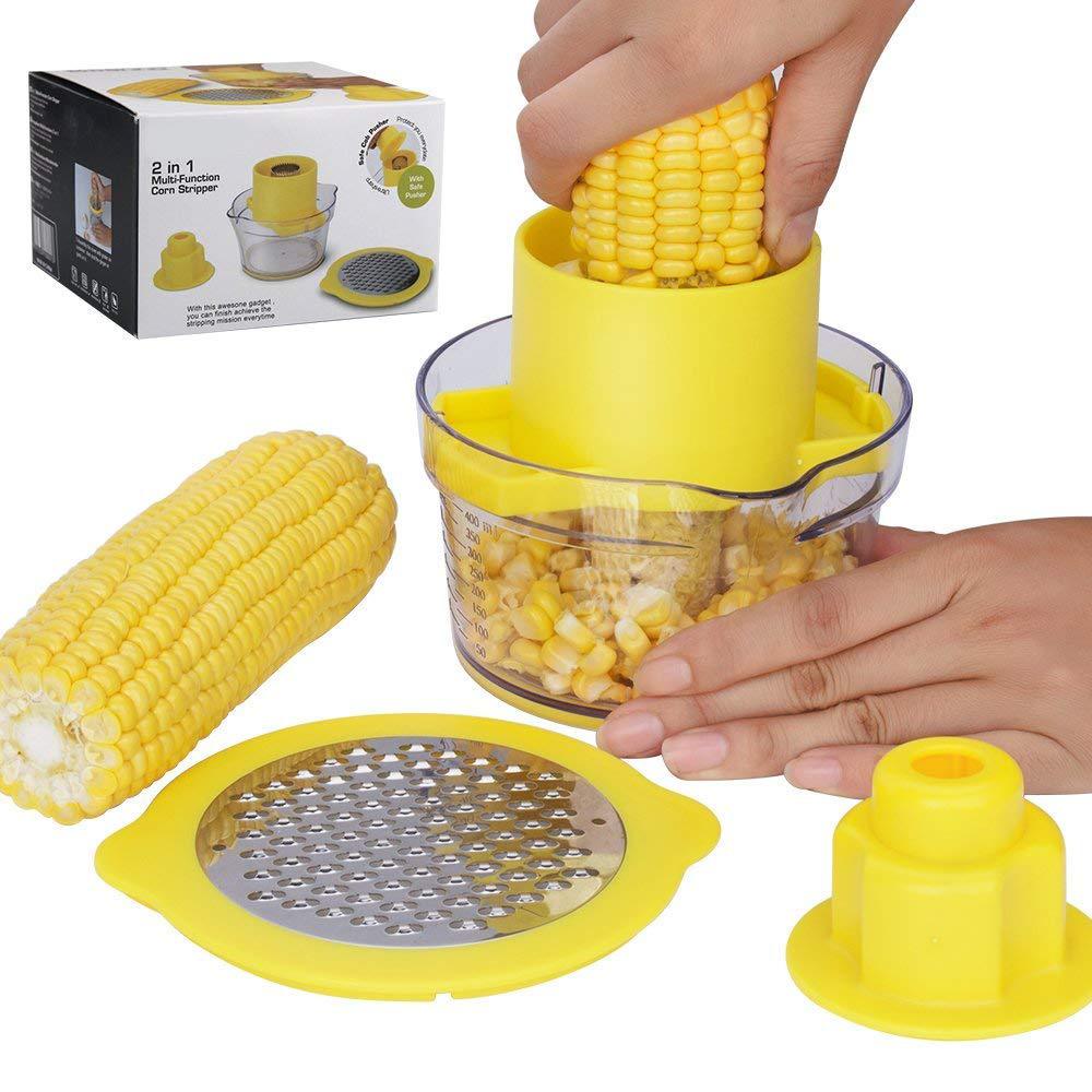 Multi-functional Corn Huller