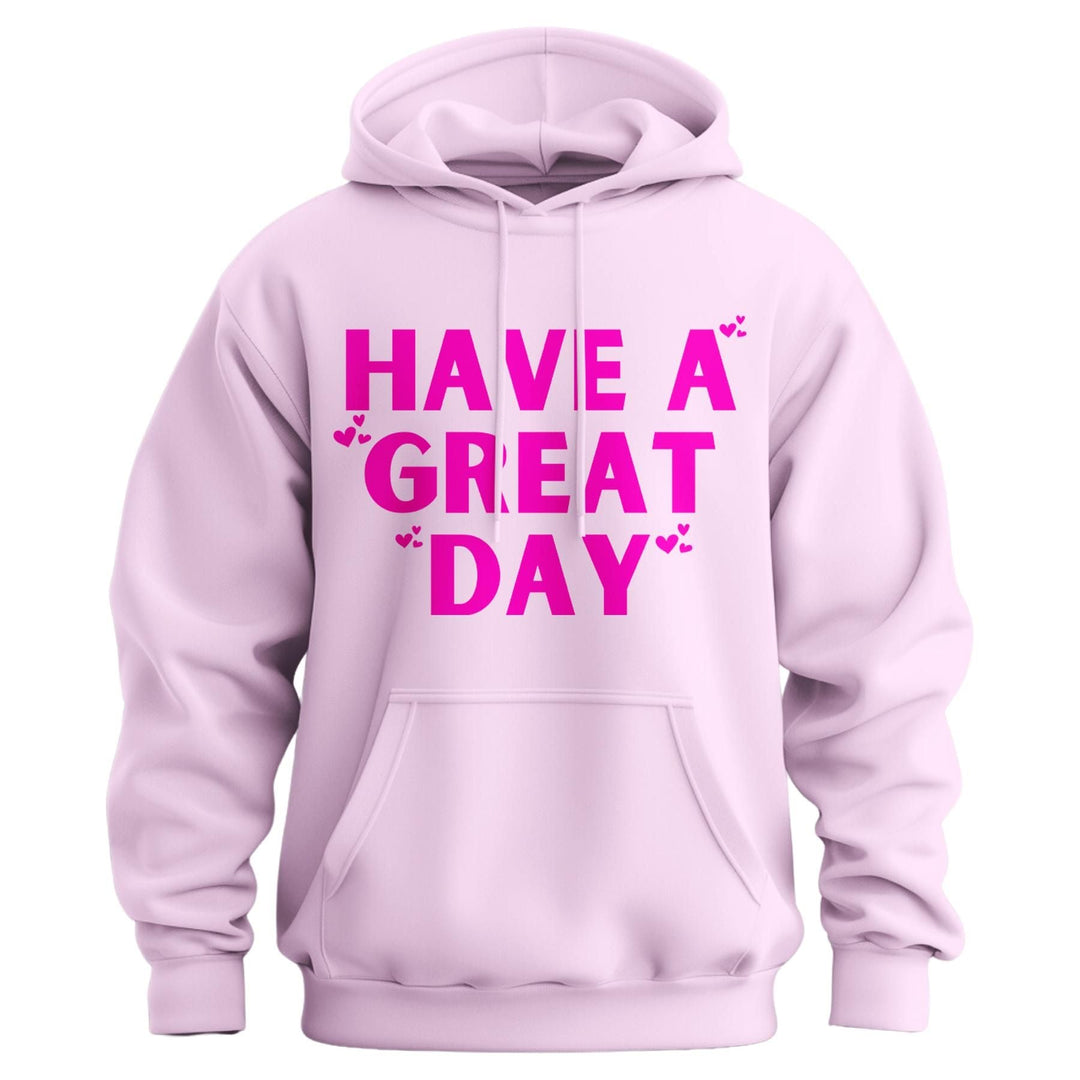 "Have A Great Day" Middle Finger Hoodie – Sarcastic & Funny Pullover, Unisex Streetwear