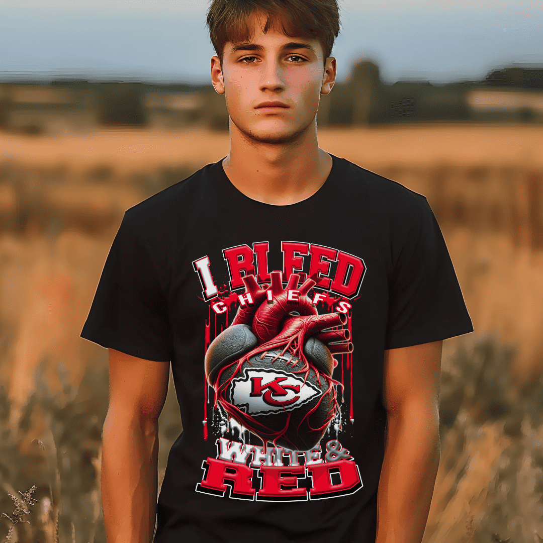 I Bleed Chiefs Unisex Tee