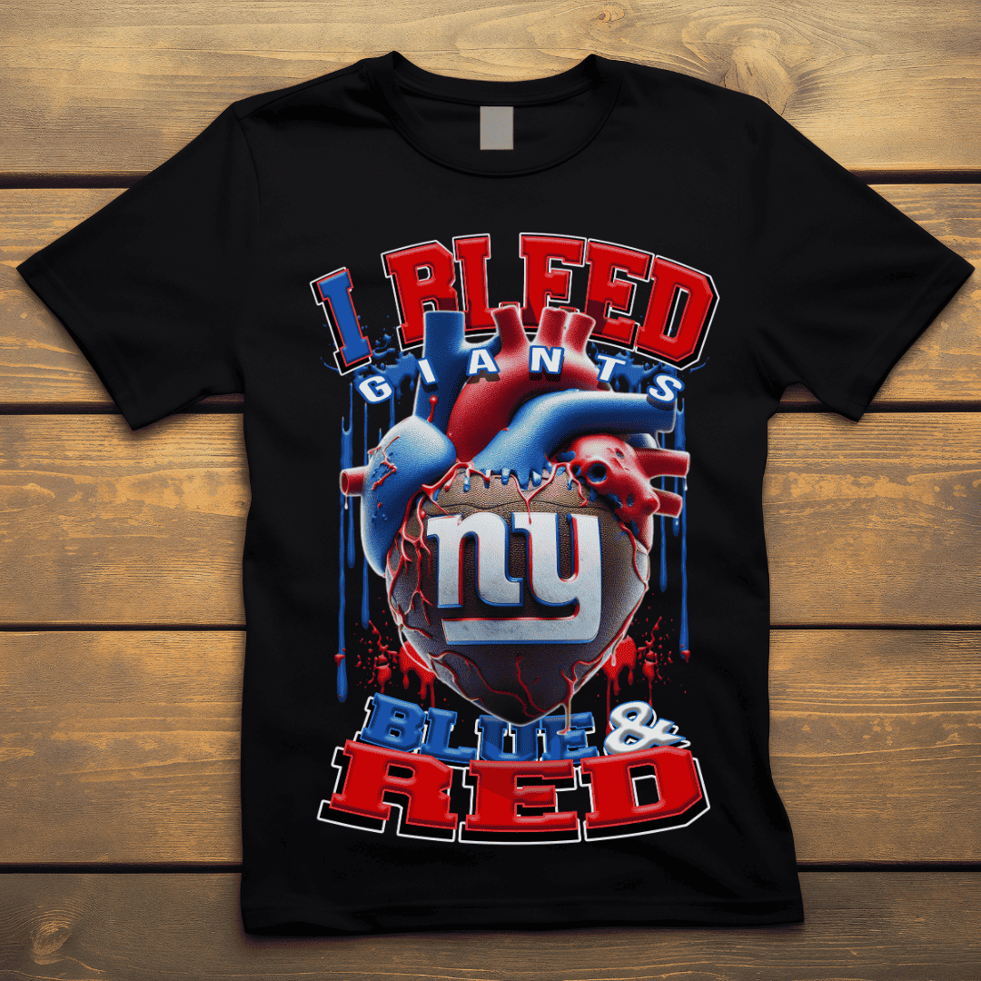 I Bleed Giants Unisex Tee