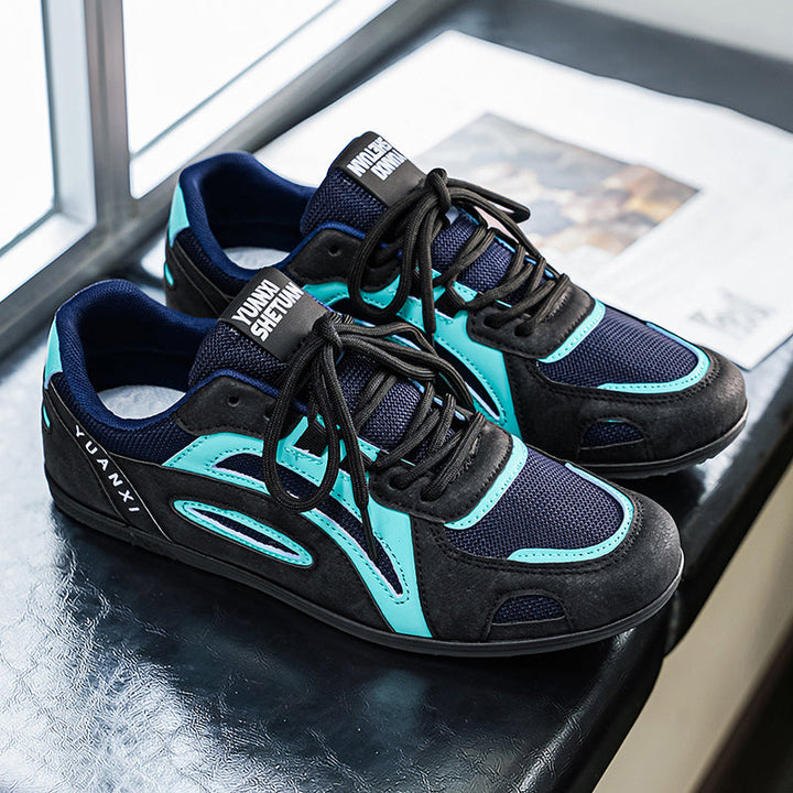 2026 New Spring Versatile Retro Platform Sole Casual Sports Retro Training Shoes, Breathable Retro Trainers For Men Summer Wear