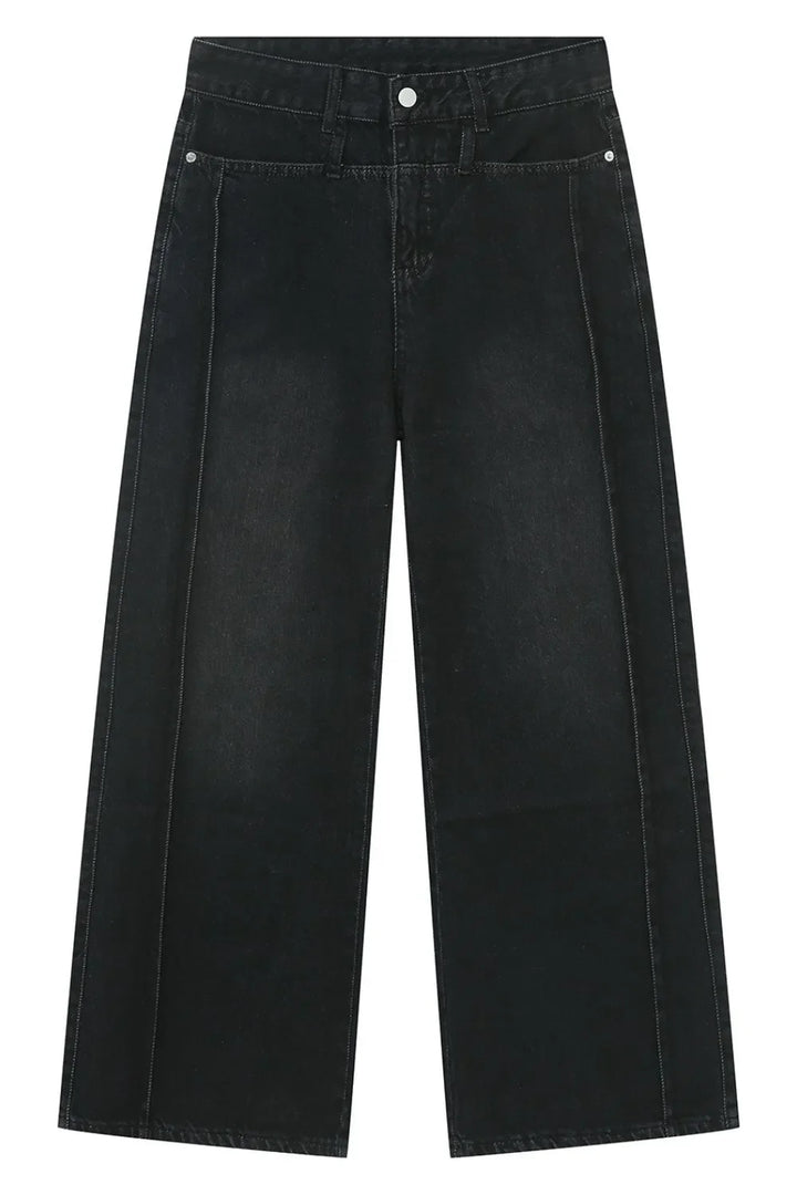 Decorative Seam Jeans