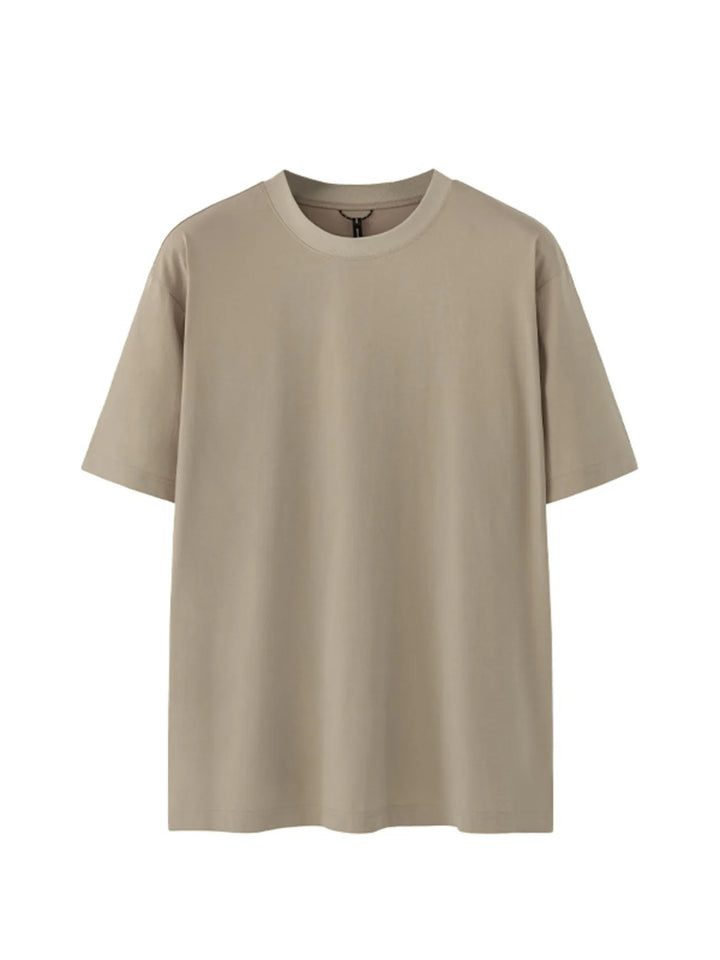 Men's Casual Comfort Crew Neck T-Shirt