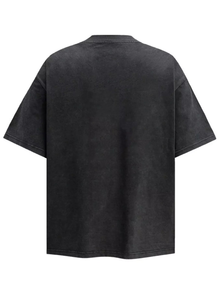 Men's Graphic Round Neck Short Sleeve T-Shirt