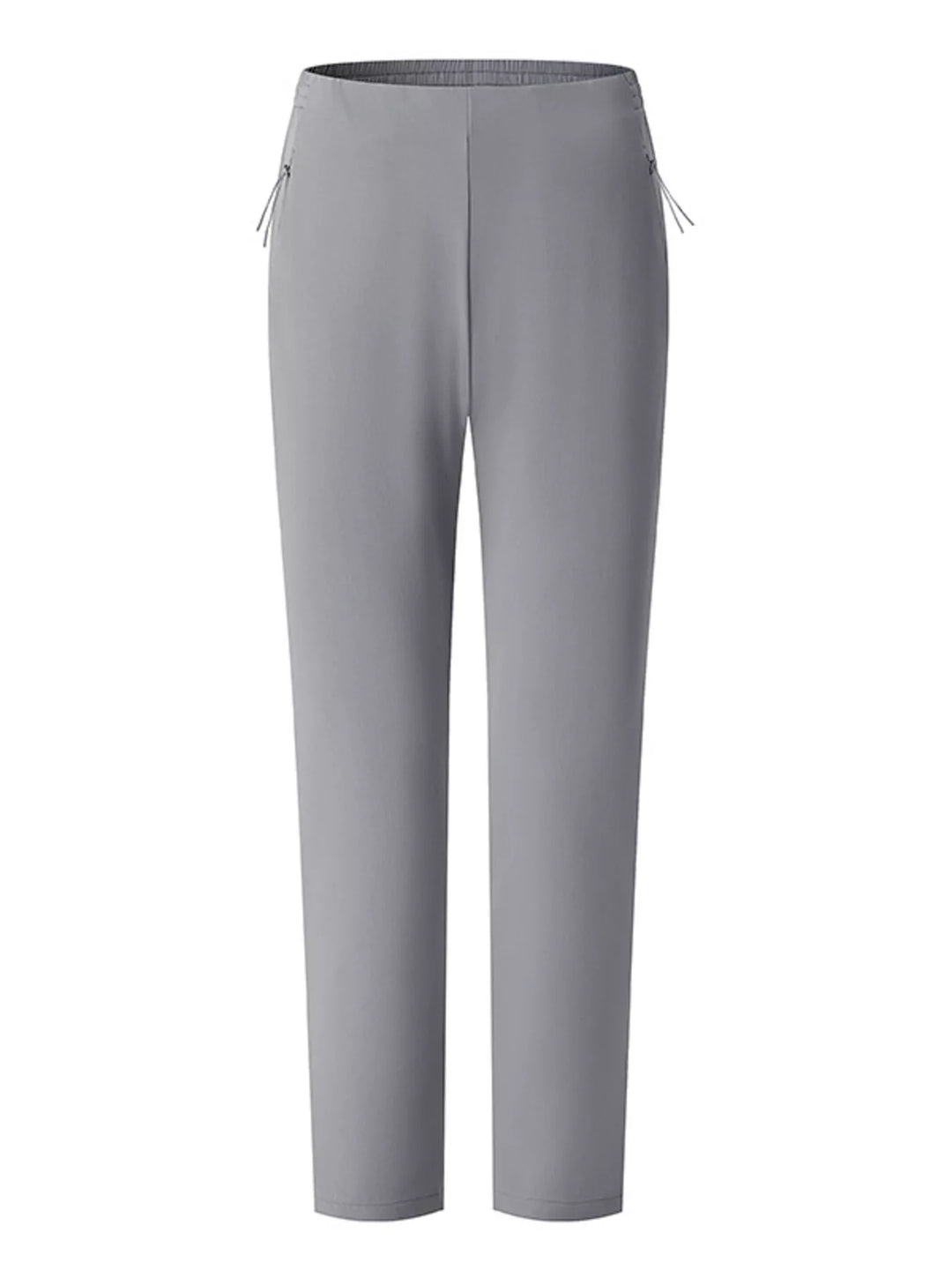 Men's Plus Size Casual Lightweight Straight-Leg Pants