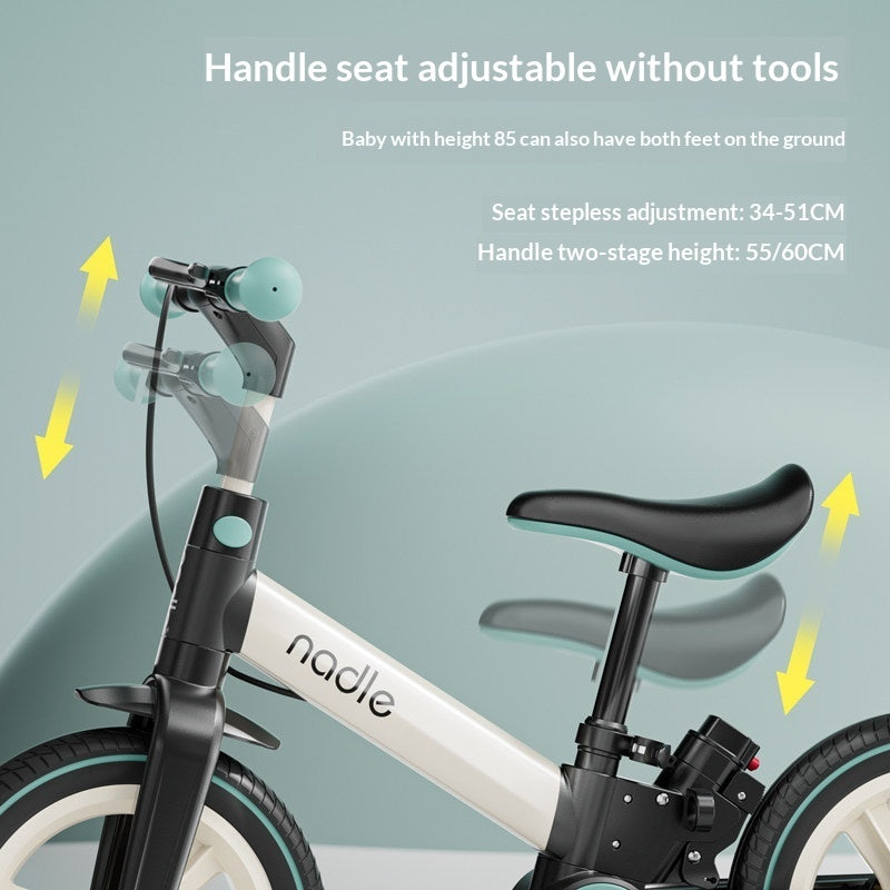 2-in-1 Multifunctional Foldable Bicycle