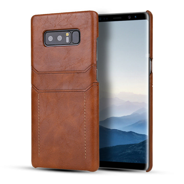 Holster double card anti-fall cover