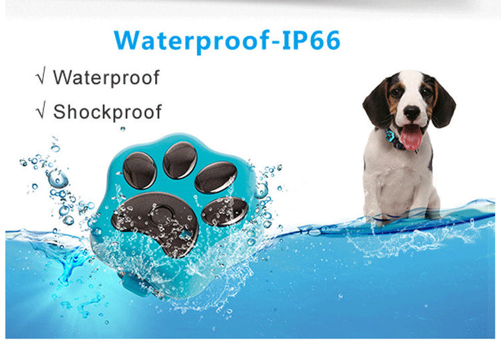 Dog Pet Collar Anti Loss Locator