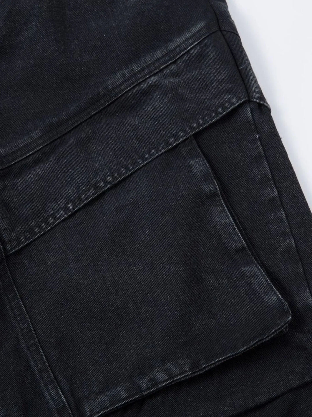 Men's Wide Leg Jeans